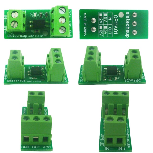 1/4PCS DC 3.3V/5V/12V/24V Digital Logic Level Conversion Module PNP/NPN NPN IO Switch Signal Isolation Protection F781