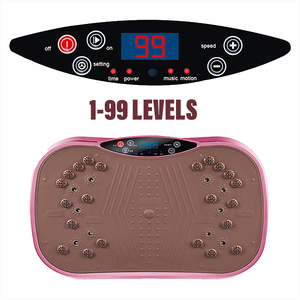 Appareil d'entraînement par vibration électromagnétique <span class=keywords><strong>Vibro</strong></span> Fit pour amincissement et remise en forme, machine d'exercice Powerplate en acier, logo personnalisé disponible - Product Image 4