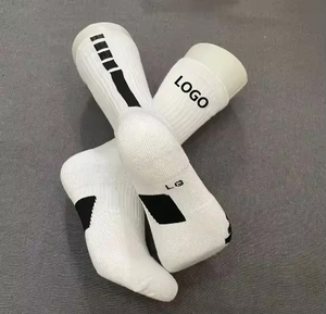 OEM Custom Classic Thickened Elite Athletics Unisex Running Basketball <strong>Socks</strong> Cushion Towel Bottom Terry Man's Soccer Sport <strong>Socks</strong> - Product Image 5