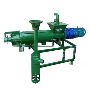 Pig Manure Drying Machine Animal Manure Dehydrator Automatic Cow Dung Dewatering Machine - Product Image 2