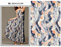 Vente en gros directe usine : Tissu voile en rayonne imprimé numérique à motifs floraux, collection 2026, pour robes de fille