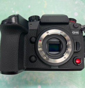Appareil photo numérique d'occasion avec capteur CMOS Four Thirds Lumix DC-GH6, caméra d'enregistrement vidéo 4K GH6 - Product Image 1