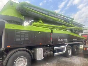 Pompe à béton lourde Zoomlion 56X-6RZ 56m montée sur camion, prix avantageux, à vendre - Product Image 5