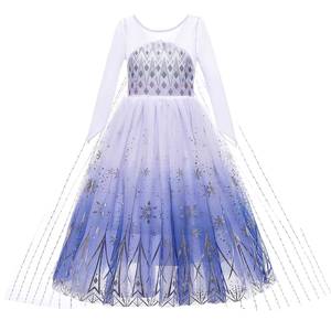 Nuevo Vestido de Princesa para Niñas, Disfraz de Juego de Rol con Accesorios, Ropa de Cosplay para Halloween, Disfraz Elegante para Fiesta de Navidad - Product Image 4