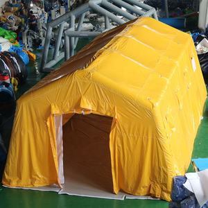 Tenda Medica Gonfiabile Gigante Personalizzata in PVC per Ospedale, Tenda Portatile per Emergenze e Campeggio all'Aperto - Product Image 5