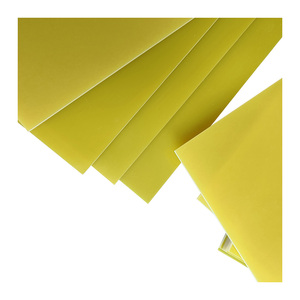 Nhà máy tùy chỉnh ánh sáng màu xanh lá cây fr4 G10 tấm màu vàng FR-4 Epoxy Laminate Hội Đồng Quản Trị cho pin lithium - Product Image 1