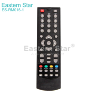 Control Remoto para TV ES-RM016-1, Universal, Reemplazo para Receptor HD Akt356