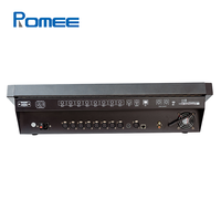 Console F3 4096 canaux DMX pour DJ de fête, KTV, bar, contrôleur de lumière LED, contrôle d'éclairage de scène