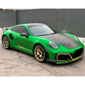 TA Street R Stil Trockene Kohlenstofffaser Komplettsatz Karosseriekit für Porsche 911 992 Turbo S - Product Image 3