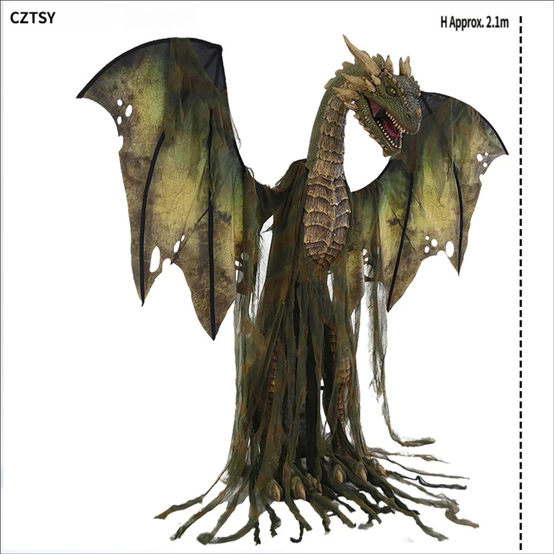 Dragón del bosque de invierno