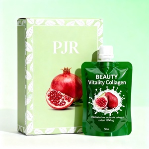 OEM/ODM Private Label Beauty Vitality Collagen Oral Liquid Drink Low Molecular Collagen Content - Product Image 1
