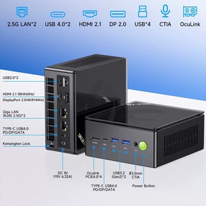 GMKtec Oculink Mini PC K11 K8 Plus M7 AMD Ryzen 9 8945HS 8845HS 6850H 2 * USB4 2 * DDR5 2*2,5G LAN Gaming <span class=keywords><strong>Computer</strong></span> <span class=keywords><strong>Windows</strong></span> 11 WiFi6 - Product Image 4
