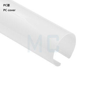 30MM/60MM Vòng Tuyến Tính Nhôm Đùn Led Hồ Sơ Với Khuếch Tán LED Strip Light Trunking Ánh Sáng Led Tri-proof Ống - Product Image 2