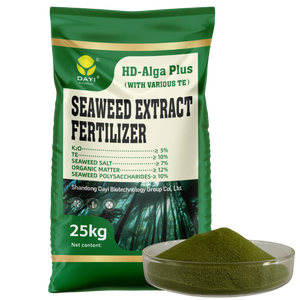 Engrais en poudre à base d'extrait d'algues pour le contrôle des maladies racinales, l'amélioration des sols, organique avec oligo-éléments - Product Image 2
