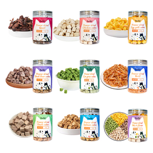 Golosinas Liofilizadas Personalizables <span class=keywords><strong>para</strong></span> Perros y <span class=keywords><strong>Gatos</strong></span>, 100% Carne Pura, Mejora la Inmunidad y Aumenta la Condición Física de las Mascotas, Alimento <span class=keywords><strong>para</strong></span> Mascotas - Product Image 4