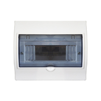 Boîte de distribution électrique YanGao A01 12 voies, étanche, bleue, IP30, en plastique, pour intérieur