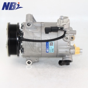 XD1113 nuovo compressore 12V auto AC per <span class=keywords><strong>Ford</strong></span> Ecosport 1.0T/2014 <span class=keywords><strong>Fiesta</strong></span> 1.0T modello specifico C1B119D629AH C1B119D629AD - Product Image 1