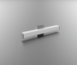 Miroir mural LED de salle de bain avec éclairage, design moderne européen, fer, 1350 lm, IP44, CRI élevé 80 - Product Image 3