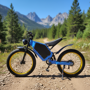 Bicicleta Eléctrica Todoterreno de Montaña con Motor Trasero sin Escobillas, Batería de Litio de 48V, para Adultos, Almacén UE/Reino Unido - Product Image 6