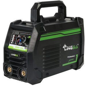 เครื่องเชื่อมโลหะ220V MMA เครื่องเชื่อมโลหะเครื่องเชื่อมอินเวอร์เตอร์ DC หน้าจอดิจิตอล MMA-200ชั่วโมงมีความสุข - Product Image 4