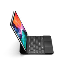 Étui pour pavé tactile à clavier magique sans fil pour iPad Pro 12.9 2021 2020 2018