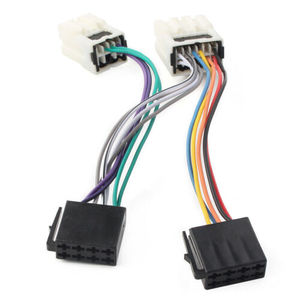 Kabel Adaptor Harness Audio Mobil Kustom untuk Sambungan Kabel Radio Stereo Otomotif - Product Image 3