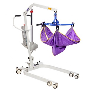 Élévateur électronique pliable pour soins à domicile, équipement de transfert et d'entraînement à la marche - Product Image 6