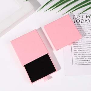 Boîtes d'emballage pour bijoux artisanales avec logo personnalisé, écologiques, luxueuses, petites boîtes cadeaux en papier pour bijoux - Product Image 4