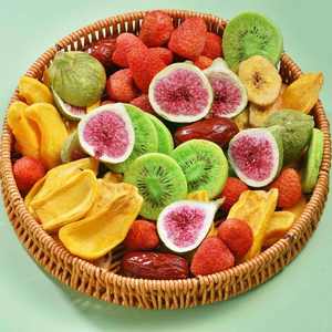 Gemischte Gefriergetrocknete Früchte Knusprige Fruchtchips Großhandel Gesunde Vegane Snacks Natürliche Dehydrierte Früchte OEM ODM Lieferant - Product Image 5