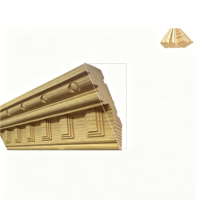 Moulures de plinthe modernes en bois massif, architraves décoratifs, garnitures murales pour la décoration intérieure