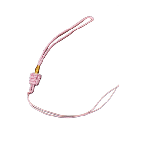 Dragonne de poignet anti-perte 6 lignes durable et tendance pour porte-clés métallique, lanière personnalisable, couleurs variées, étui de téléphone portable portable - Product Image 3
