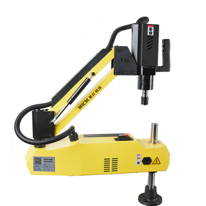 เครื่องต๊าปเกลียวอัตโนมัติ MR-T16 พร้อมหัวจับดอกต๊าป ISO ขนาด M3-M16 แขนยืดหยุ่นได้ ใช้มอเตอร์แกนกลาง ออกแบบมาเพื่อการใช้งานอัตโนมัติตามมาตรฐาน - Product Image 4