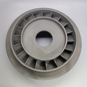 Paduan Berbasis Nikel 716 718 Inconel Pengecoran Vakum <span class=keywords><strong>Titanium</strong></span> Cetak 3D Prototipe Cakram & Bilah & Sirip Turbin - Product Image 3