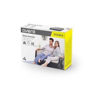 Poltrona Moderna <span class=keywords><strong>Divano</strong></span> Gonfiabile 138cm x 87cm x 71cm <span class=keywords><strong>Divano</strong></span> <span class=keywords><strong>Letto</strong></span> Pieghevole da Campeggio Esterno <span class=keywords><strong>Divano</strong></span> ad Aria - Product Image 4