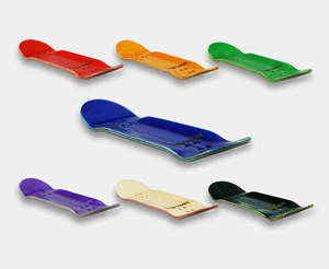 Mini Patineta de Dedo Personalizada al por Mayor de 98*32 mm, Tabla de Superficie Lisa, Fingerboards - Product Image 2