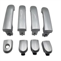 Poignée de porte extérieure avant arrière Q 80644-EL12A 82641-EL12A 82640-EL12A 82646-EL12B pour Nissan Versa 2007-2012