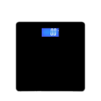 Balance numérique de haute précision 180 kg avec écran LCD, pèse-personne électronique pour la surveillance de la santé à domicile
