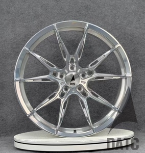 Jantes forgées DATC 1 pièce, 20-22 pouces, multi-rayons, 5x112 5x120 5x130, finition satin brossé pour <span class=keywords><strong>Porsche</strong></span> Taycan, Audi <span class=keywords><strong>E</strong></span>-<span class=keywords><strong>tron</strong></span> <span class=keywords><strong>GT</strong></span>, Mercedes - Product Image 1