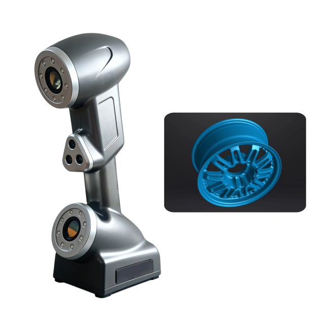 Portable High-Precision 3D Scanner S771 - Handheld Structured Light Scanner for Reverse Engineering & Color Capture