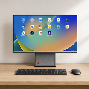 27-Zoll IPS LCD Quad-Core I3 I5 I7 I9 All-in-One <span class=keywords><strong>Computer</strong></span> AIO Desktop-PC Monoblock Barebone DDR4 16GB 512GB SSD Bürocomputer - Product Image 1