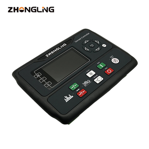 Cle8510n màn hình kỹ thuật số Bảng điều chỉnh không chổi than Máy phát điện Hỗ trợ đa ngôn ngữ tùy chọn điều khiển Máy phát điện phụ tùng & phụ kiện - Product Image 3