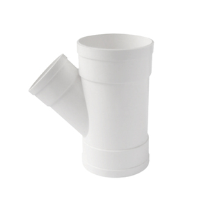 Hot Selling GB/T 5836.1-2006 Reducing Drainage Fittings Pvc Wye