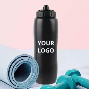 定制32盎司户外自行车塑料挤压瓶自行车山地1000毫升运动饮水瓶透明水壶双酚a免费 - Product Image 4