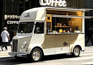 Food Truck Retrò con Carrozzeria in Alluminio Rivettato, Mobili in Noce, Resistente alla Ruggine, Chiosco Mobile per Snack e Dolciumi, Stile Auto d'Epoca - Product Image 6