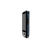 Lecteur d'empreintes digitales biométrique PDA portable de 5 pouces, scanner 2D robuste, Android 12, terminal QR/code-barres, NFC, processeur octa-core, batterie 5000 mAh