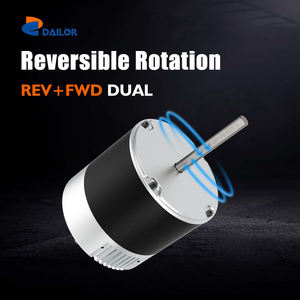 1/5-1/2HP 120/240V DC escobillas Motor de repuesto de velocidad Variable para 0131M00271S 6505 6505V motor 24V DC - Product Image 4