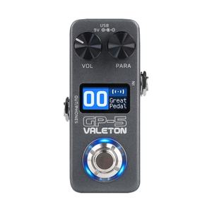 USA DDP | ​​Version globale - Processeur multi-effets Valeton GP-5 - Mini pédale pour <span class=keywords><strong>guitare</strong></span> et basse - Product Image 1