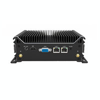 Fanless Industrial PC Intel Alder Lake N97 Processor DDR4 3200MHz M.2 Ssd HD VGA 4K WiFi Bluetooth Desktop Mini Pc