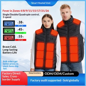 Calentador Corporal con Calefacción USB, Regalo para Papá, Mamá, Esposo, Navidad, Cumpleaños, Invierno, <span class=keywords><strong>Chaleco</strong></span> Calefactable para Hombre y Mujer - Product Image 2