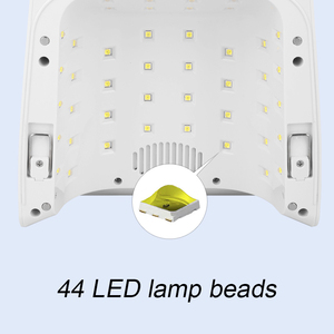 BIN 132W <span class=keywords><strong>Pro</strong></span> Lampe à ongles LED UV rechargeable sans fil Grand espace Séchoir à ongles de salon à durcissement rapide - Product Image 4